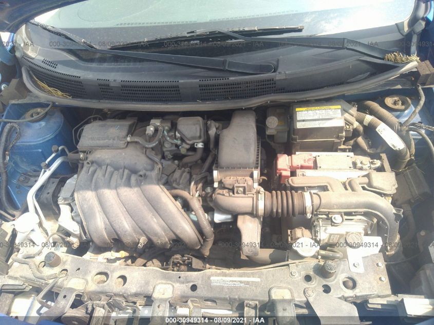 2015 NISSAN VERSA S PLUS 3N1CN7AP9FL883954