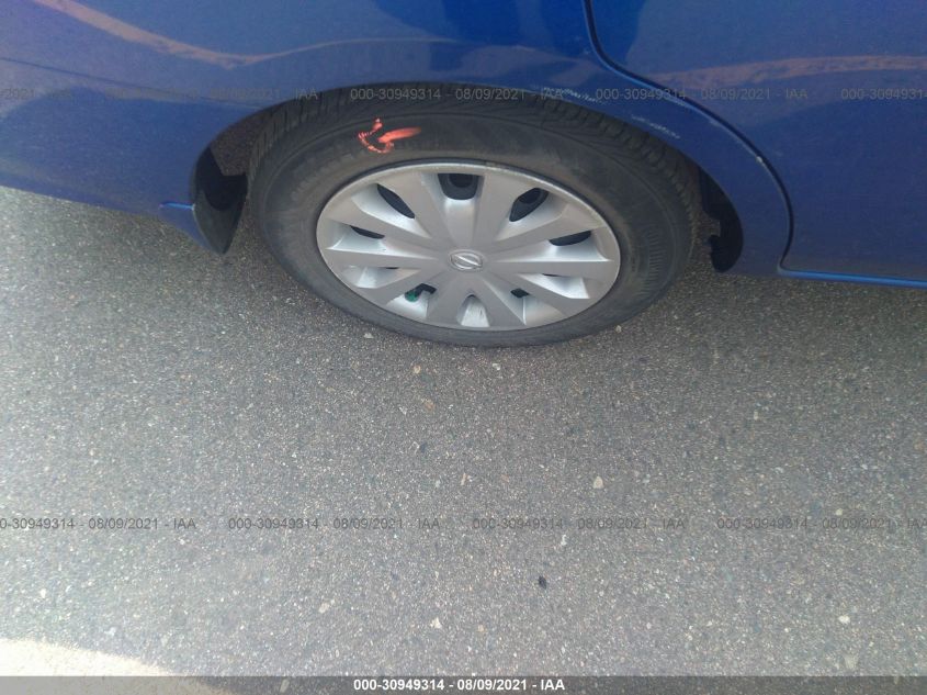 2015 NISSAN VERSA S PLUS 3N1CN7AP9FL883954