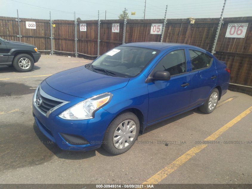 2015 NISSAN VERSA S PLUS 3N1CN7AP9FL883954
