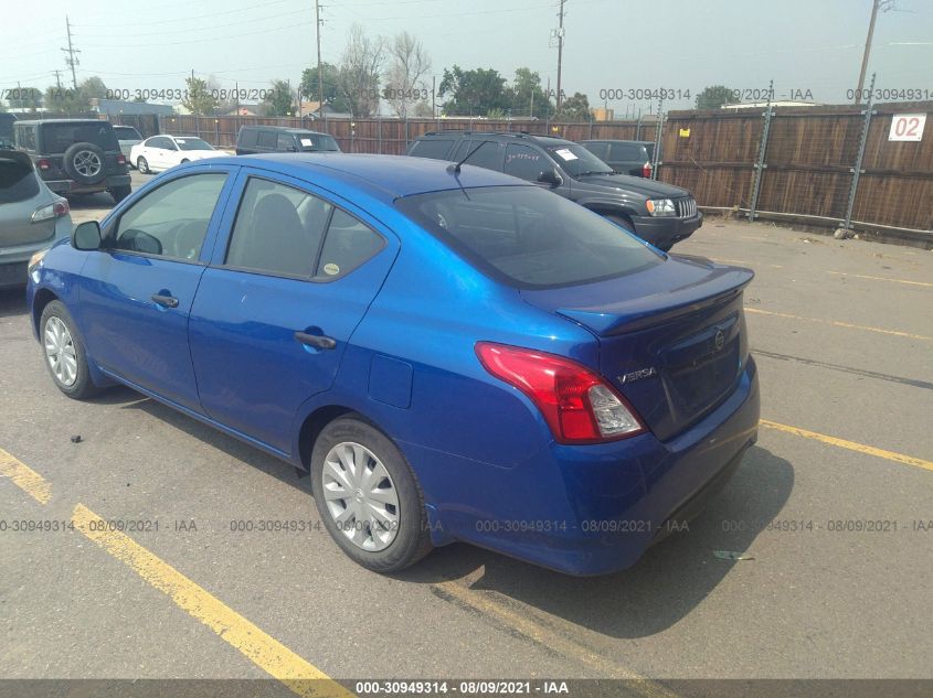 2015 NISSAN VERSA S PLUS 3N1CN7AP9FL883954