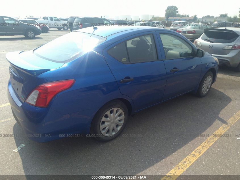 2015 NISSAN VERSA S PLUS 3N1CN7AP9FL883954