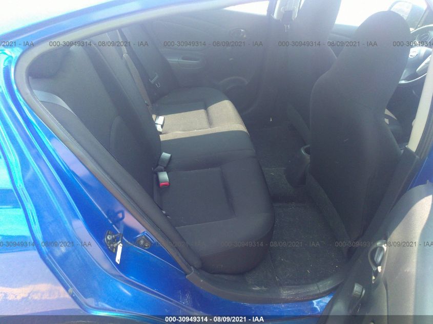 2015 NISSAN VERSA S PLUS 3N1CN7AP9FL883954