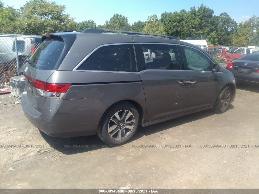2014 HONDA ODYSSEY TOURING 5FNRL5H95EB013012