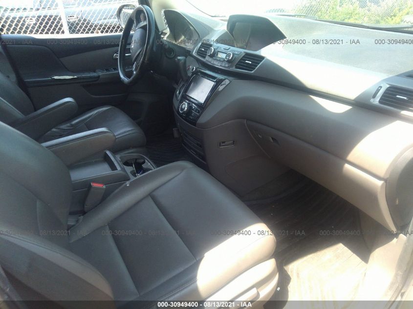 2014 HONDA ODYSSEY TOURING 5FNRL5H95EB013012