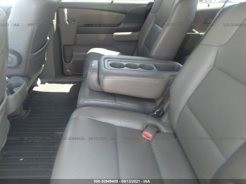 2014 HONDA ODYSSEY TOURING 5FNRL5H95EB013012
