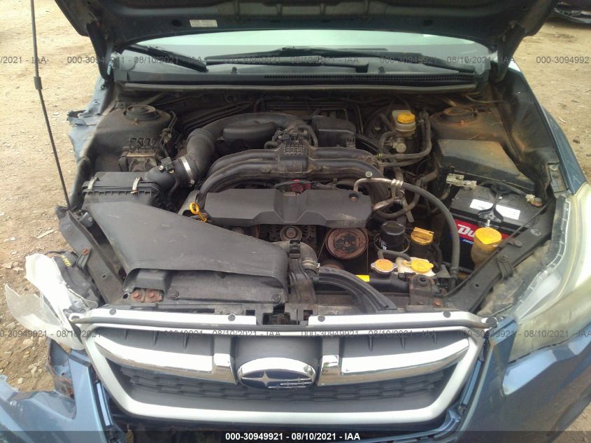 2013 SUBARU IMPREZA SEDAN JF1GJAA67DH010722