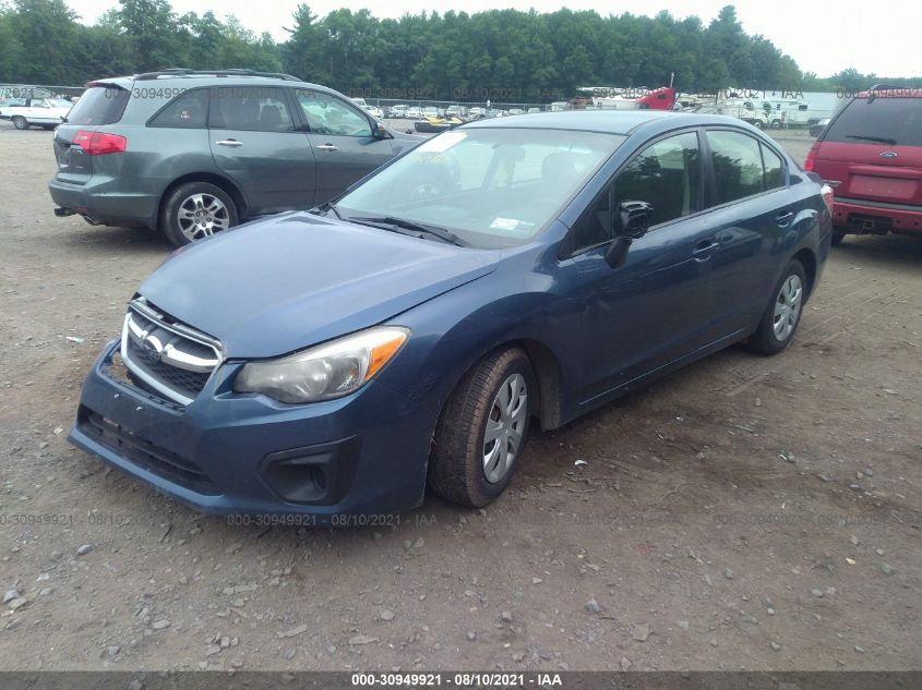 2013 SUBARU IMPREZA SEDAN JF1GJAA67DH010722