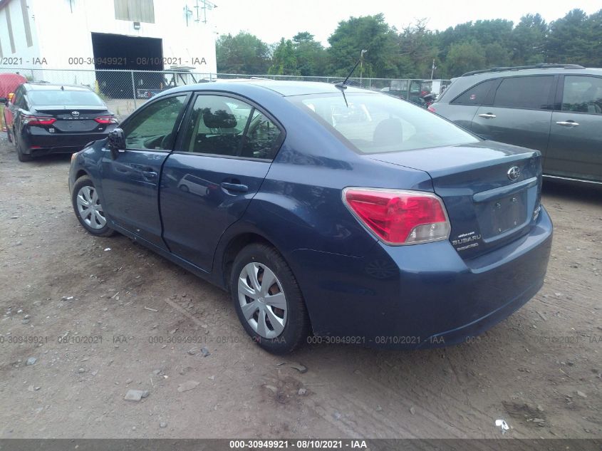 2013 SUBARU IMPREZA SEDAN JF1GJAA67DH010722