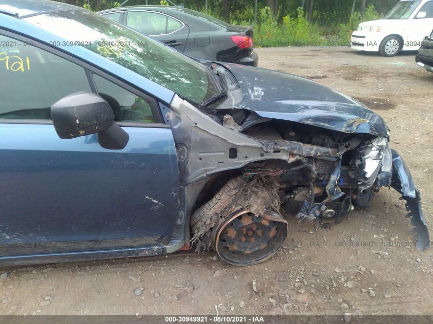2013 SUBARU IMPREZA SEDAN JF1GJAA67DH010722