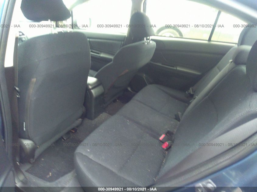 2013 SUBARU IMPREZA SEDAN JF1GJAA67DH010722