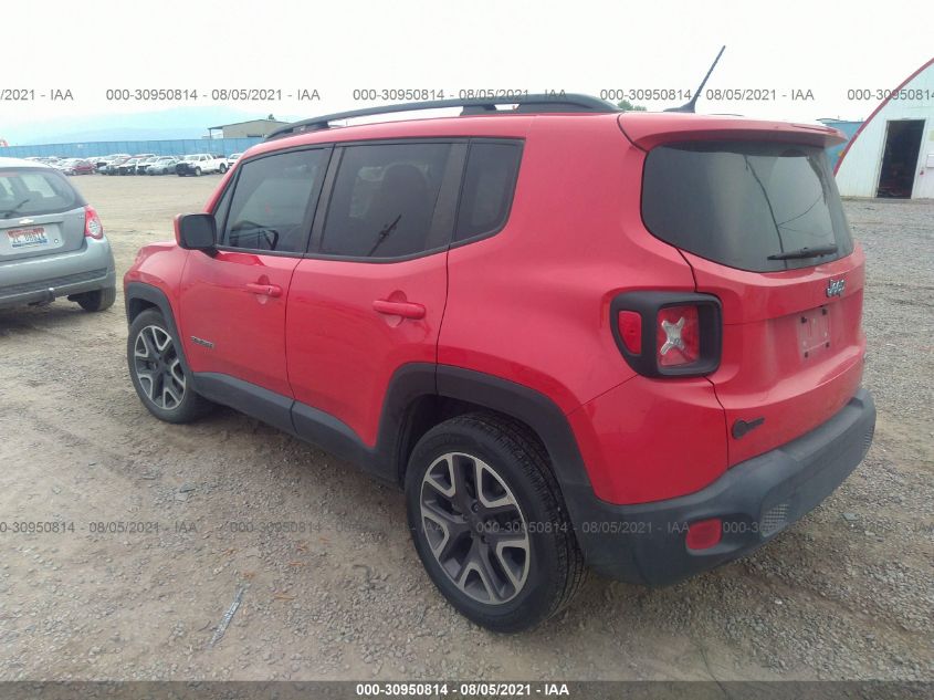 2015 JEEP RENEGADE LATITUDE ZACCJABT9FPC36155