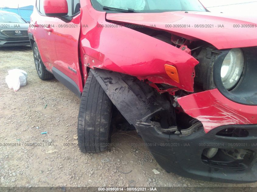 2015 JEEP RENEGADE LATITUDE ZACCJABT9FPC36155