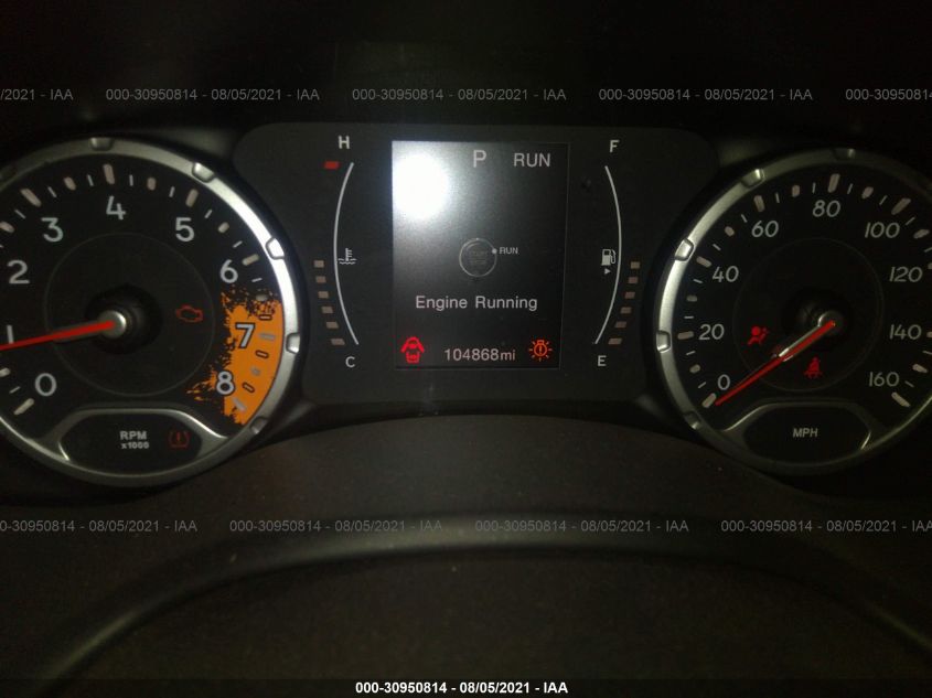 2015 JEEP RENEGADE LATITUDE ZACCJABT9FPC36155