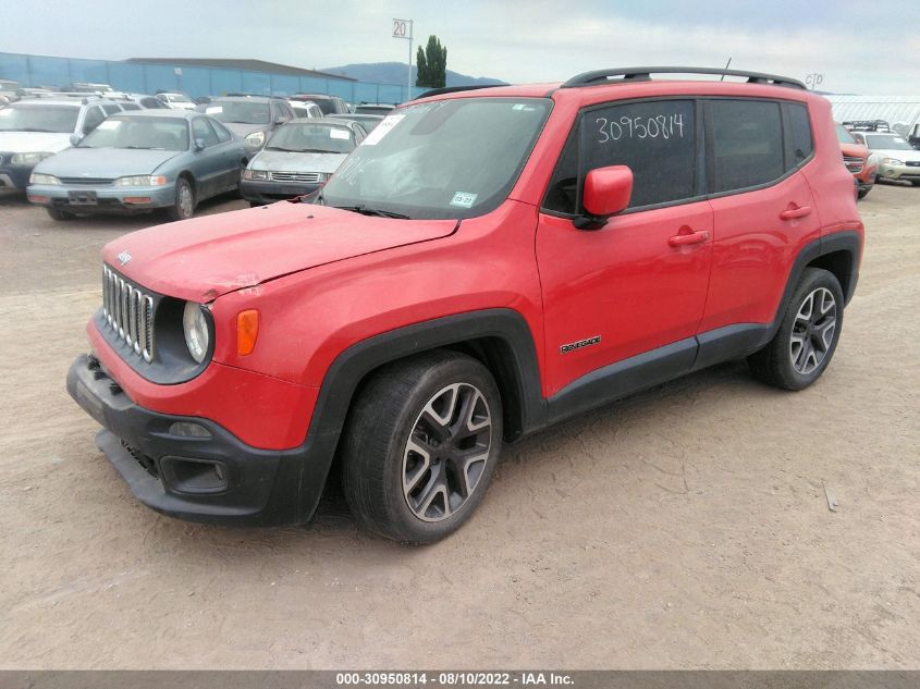 2015 JEEP RENEGADE LATITUDE ZACCJABT9FPC36155