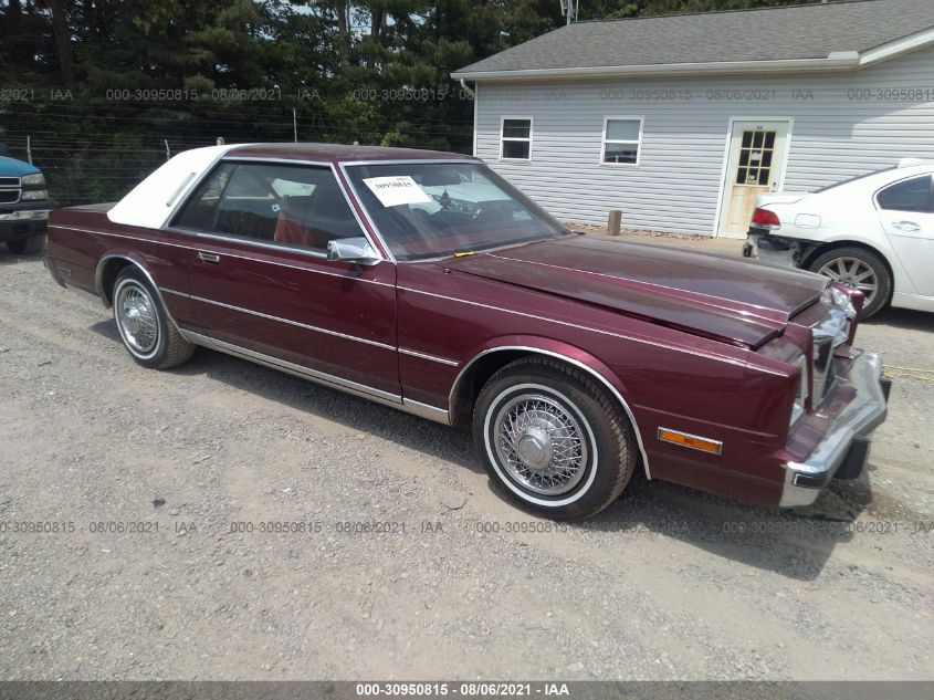 2C3BS52P4DR212247 Chrysler Cordoba Photo 1