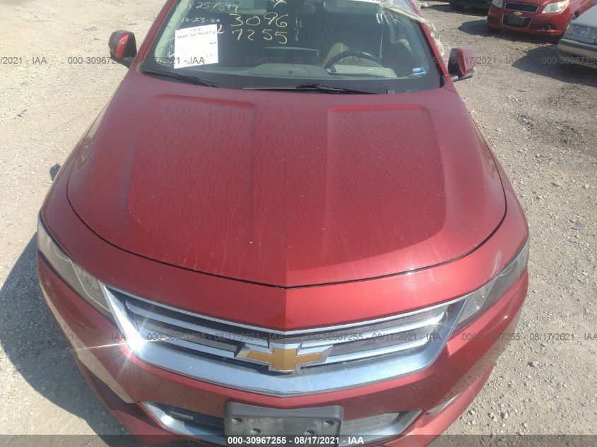 2015 CHEVROLET IMPALA LT 2G1125S34F9257897