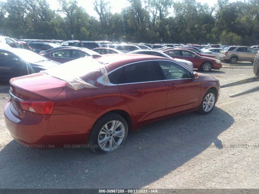 2015 CHEVROLET IMPALA LT 2G1125S34F9257897