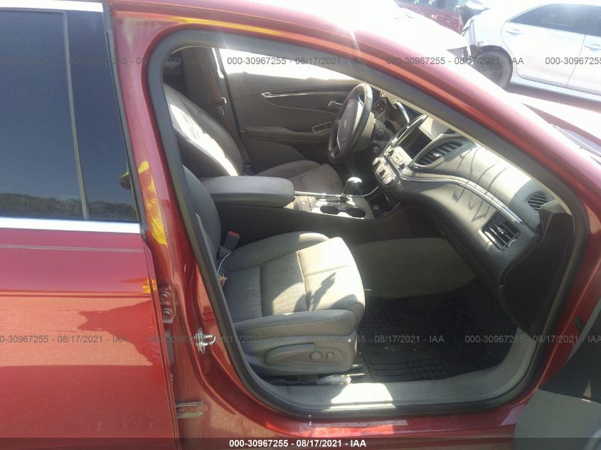 2015 CHEVROLET IMPALA LT 2G1125S34F9257897