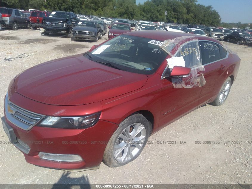 2015 CHEVROLET IMPALA LT 2G1125S34F9257897