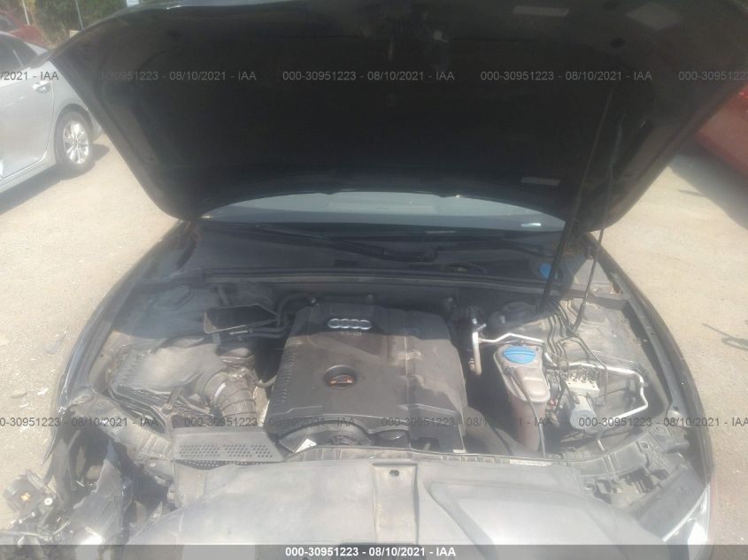 2013 AUDI A5 PREMIUM WAUCFAFR6DA047859