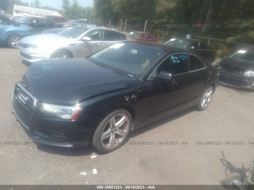 2013 AUDI A5 PREMIUM WAUCFAFR6DA047859