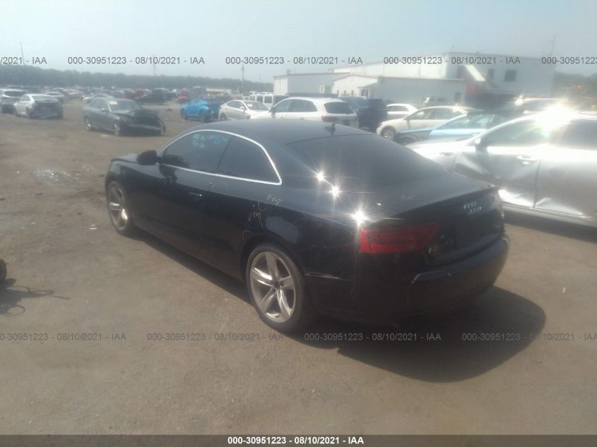 2013 AUDI A5 PREMIUM WAUCFAFR6DA047859