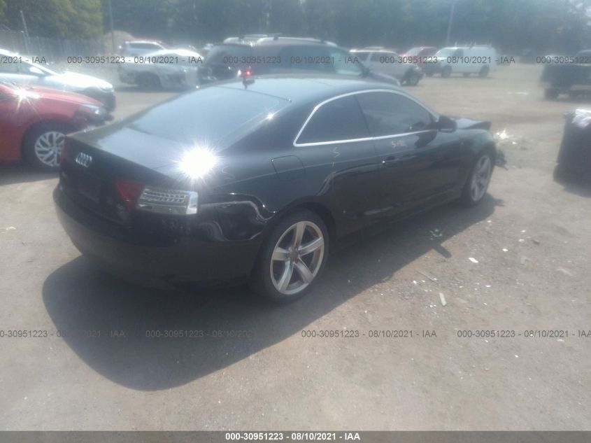 2013 AUDI A5 PREMIUM WAUCFAFR6DA047859