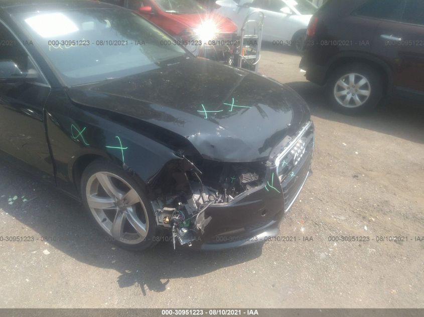 2013 AUDI A5 PREMIUM WAUCFAFR6DA047859