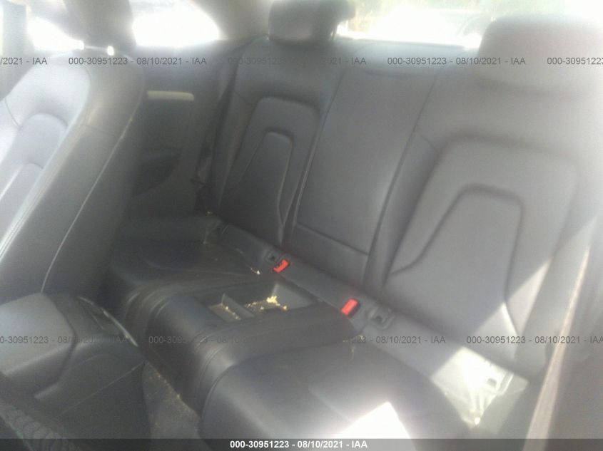2013 AUDI A5 PREMIUM WAUCFAFR6DA047859