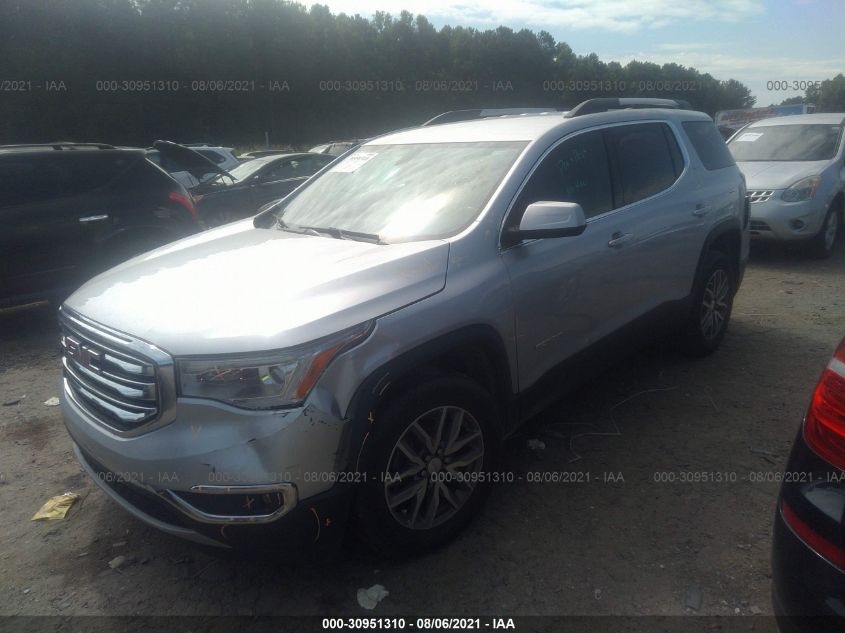 2017 GMC ACADIA SLE 1GKKNLLA6HZ150657