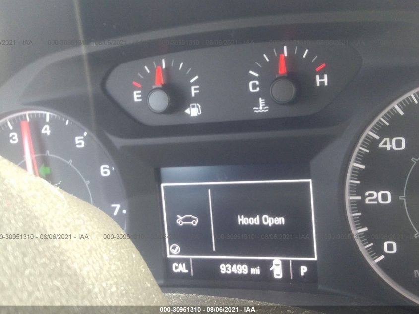 2017 GMC ACADIA SLE 1GKKNLLA6HZ150657