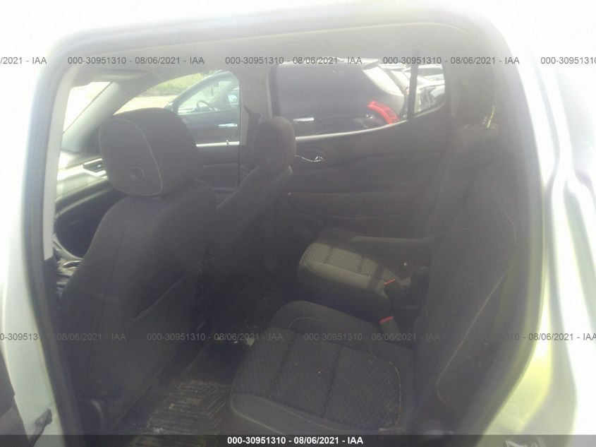 2017 GMC ACADIA SLE 1GKKNLLA6HZ150657