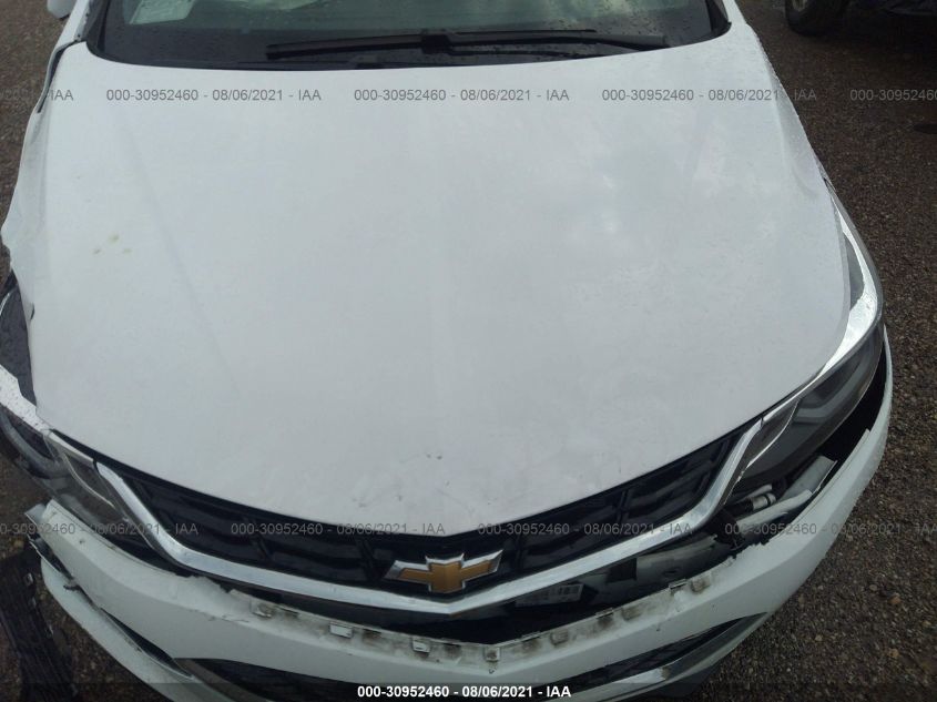 2017 CHEVROLET CRUZE LT 1G1BE5SM2H7250813
