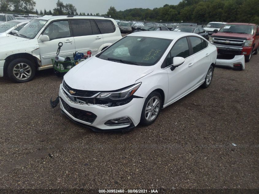 2017 CHEVROLET CRUZE LT 1G1BE5SM2H7250813