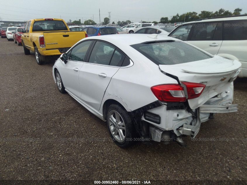 2017 CHEVROLET CRUZE LT 1G1BE5SM2H7250813