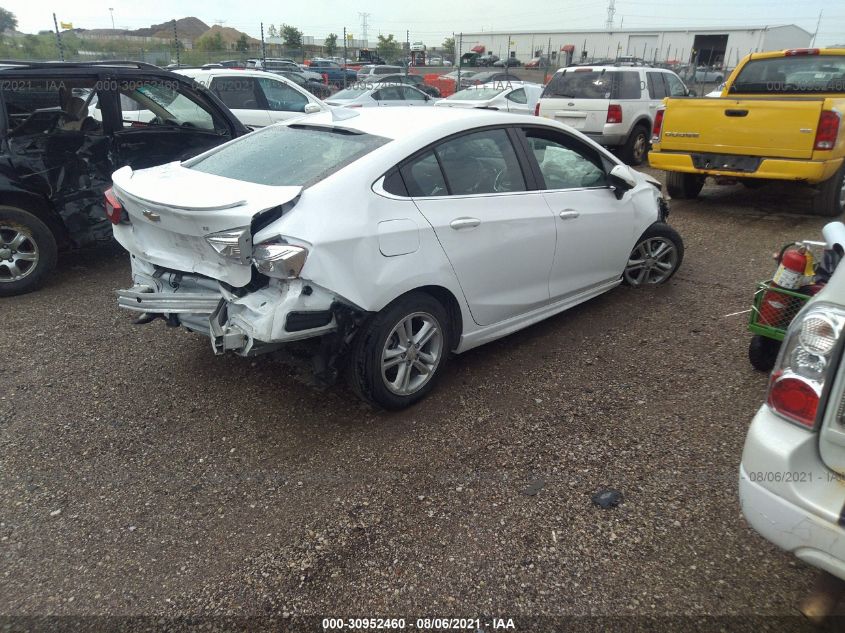 2017 CHEVROLET CRUZE LT 1G1BE5SM2H7250813