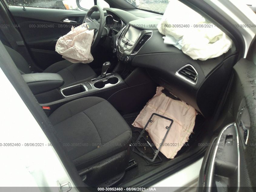 2017 CHEVROLET CRUZE LT 1G1BE5SM2H7250813
