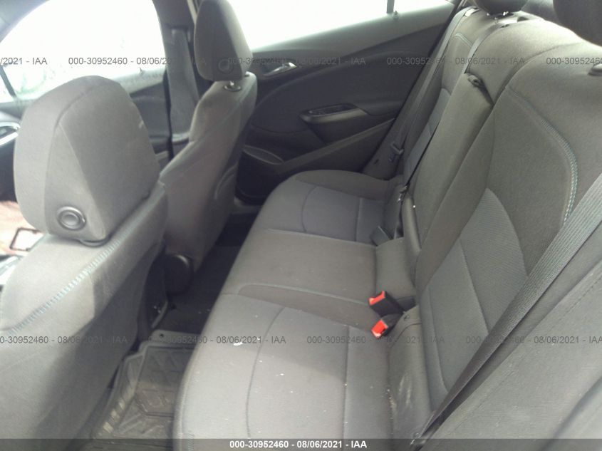 2017 CHEVROLET CRUZE LT 1G1BE5SM2H7250813