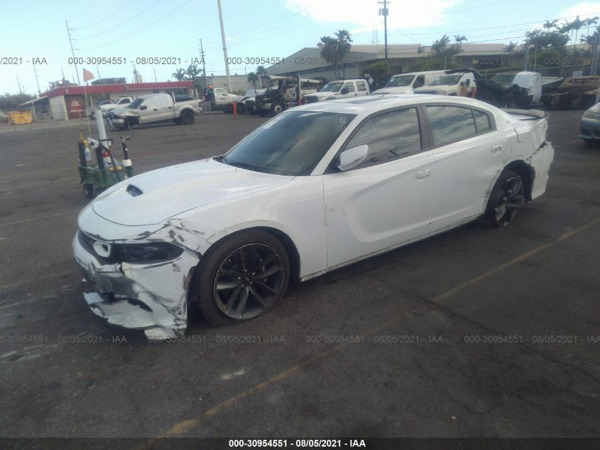 2C3CDXGJ7KH740222 Dodge Charger 2019. Фото: 1