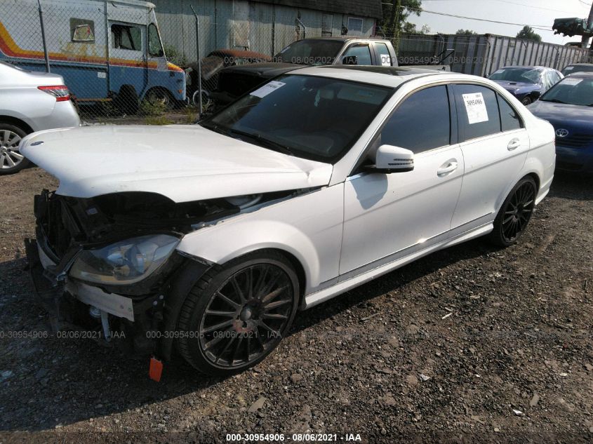 2014 MERCEDES-BENZ C-CLASS C 300 WDDGF8AB5EA941138