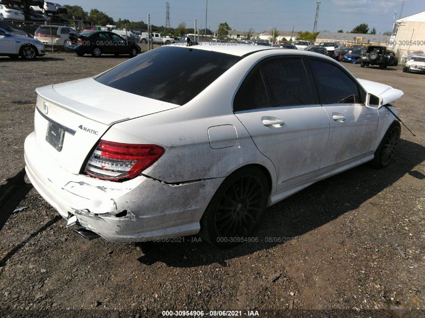 2014 MERCEDES-BENZ C-CLASS C 300 WDDGF8AB5EA941138