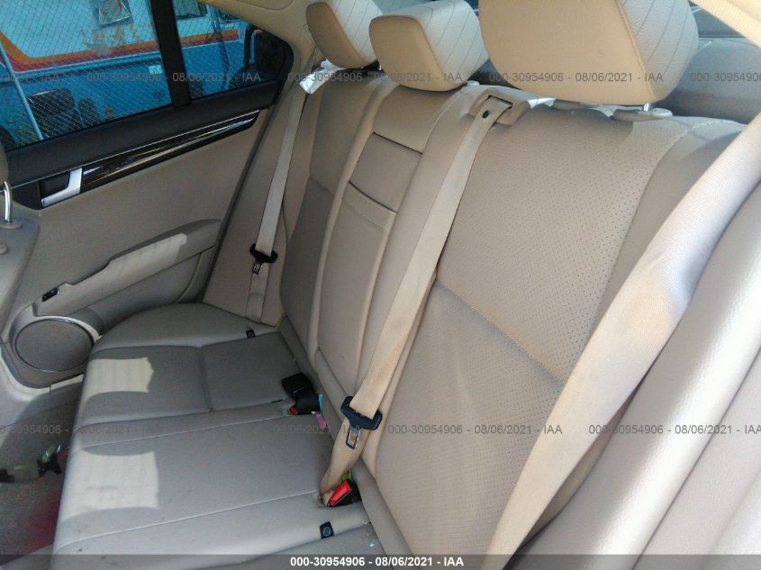 2014 MERCEDES-BENZ C-CLASS C 300 WDDGF8AB5EA941138