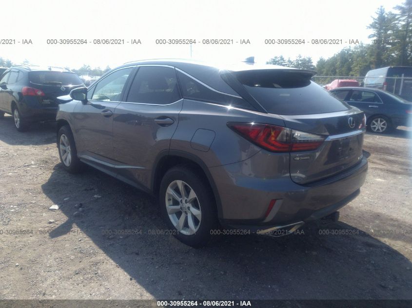 2T2BZMCA8HC088271 Lexus RX350 2017. Фото: 2