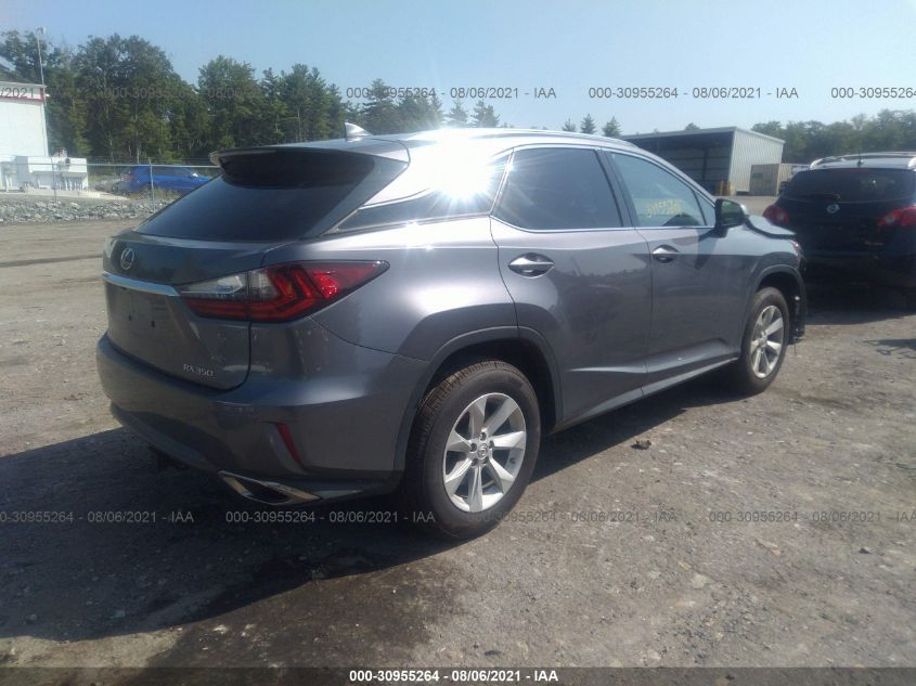 2T2BZMCA8HC088271 Lexus RX350 2017. Фото: 3