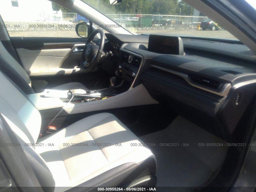 2T2BZMCA8HC088271 Lexus RX350 2017. Фото: 4