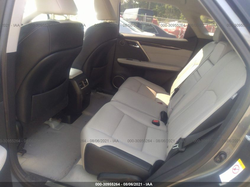 2T2BZMCA8HC088271 Lexus RX350 2017. Фото: 7