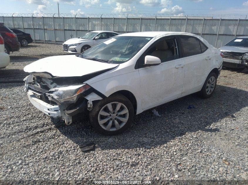 2016 TOYOTA COROLLA LE 5YFBURHE8GP438279
