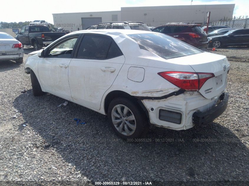 2016 TOYOTA COROLLA LE 5YFBURHE8GP438279