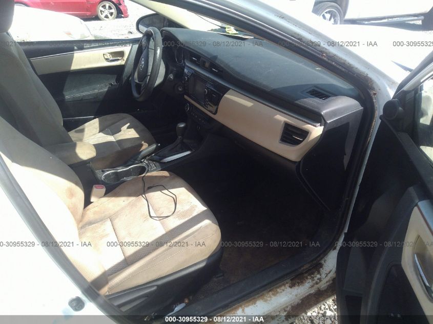 2016 TOYOTA COROLLA LE 5YFBURHE8GP438279