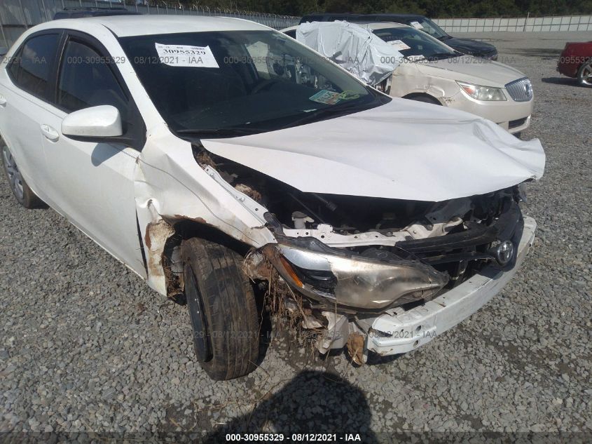2016 TOYOTA COROLLA LE 5YFBURHE8GP438279